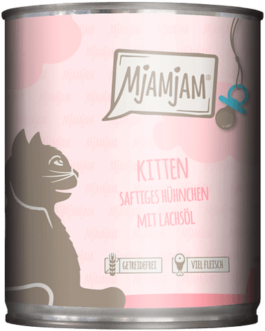 Mjamjam kattunge kylling 6 x 800 g