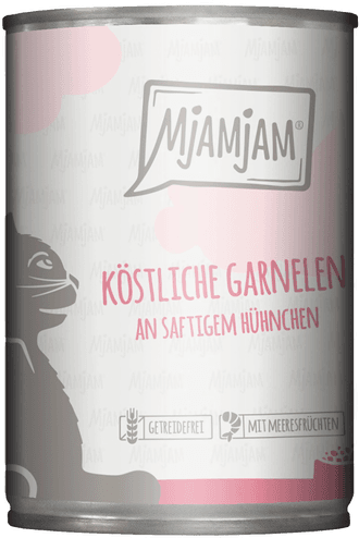 Mjamjam reker med kylling 6 x 400 g