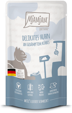 Mjamjam Quetschie Kylling 12 x 125 g