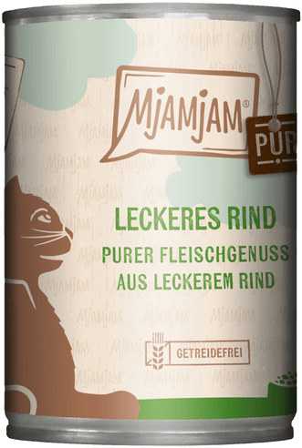 Mjamjam pur kjøttglede storfekjøtt 6 x 400 g