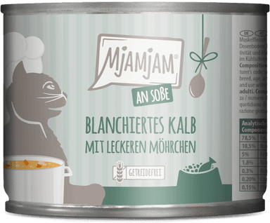 Mjamjam i saus 6 x 185 g