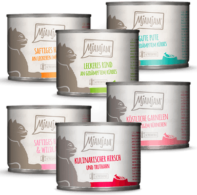 Smaksblanding Mjamjam 6 x 200 g