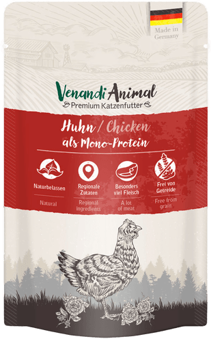 Venandi Kylling Monoprotein 12 x 125 g