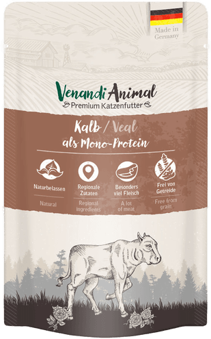 Venandi Animalsk monoprotein Kalv 12 x 125 g