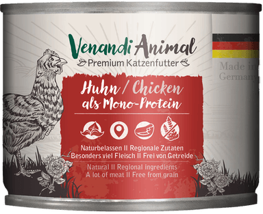 Venandi Kylling Monoprotein 24 x 200 g