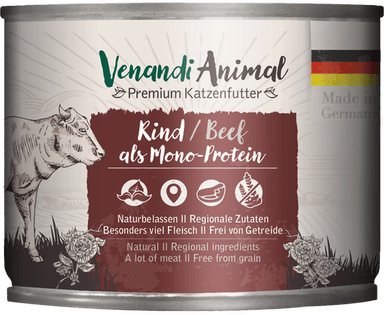 Venandi Monoprotein Biff 24 x 200 g