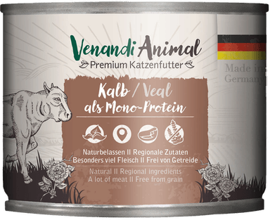 Venandi monoprotein Kalv 24 x 200 g