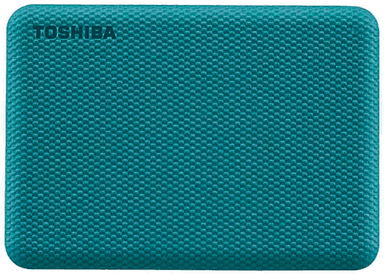 Toshiba Canvio Advance 2TB Grønn