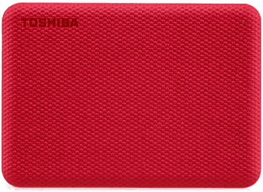 Toshiba Canvio Advance 1TB Rød