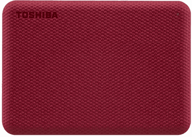 Toshiba Canvio Advance 4TB Rød