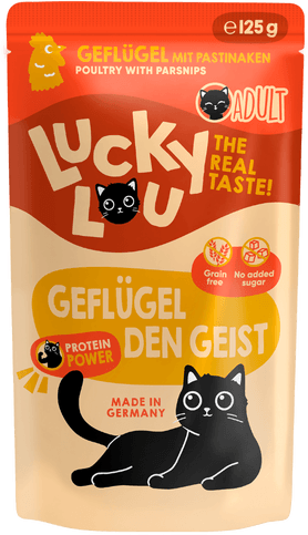 Lucky Lou Økonomipakke Voksen 48 x 125 g