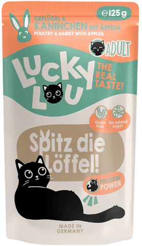 Lucky Lou Økonomipakke Voksen 48 x 125 g