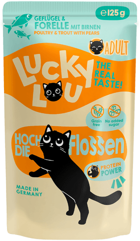 Lucky Lou Økonomipakke Voksen 48 x 125 g