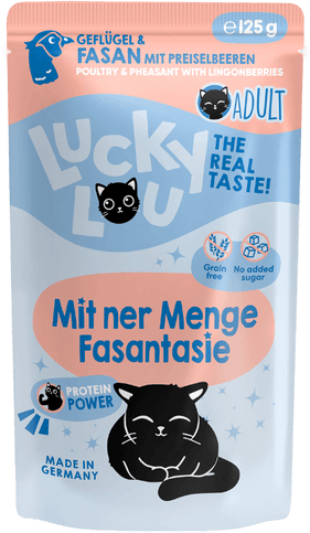 Lucky Lou Økonomipakke Voksen 48 x 125 g