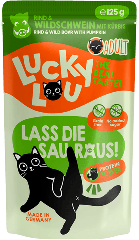 Lucky Lou Økonomipakke Voksen 48 x 125 g