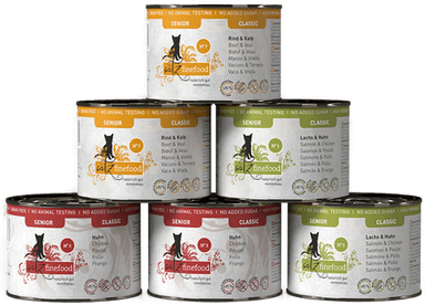 Catz Finefood Senior Mixpakke 6 x 200 g