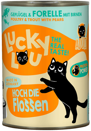 Lucky Lou Voksen Fjørfe og ørret