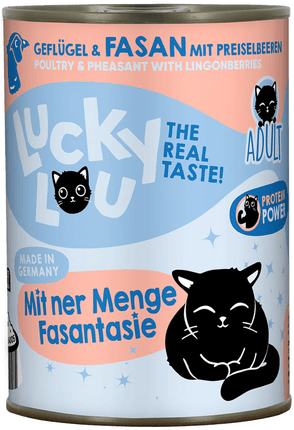 Lucky Lou Voksen Fjørfe og fasan