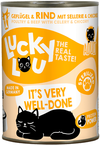 Lucky Lou Økonomipakke Voksen 24 x 400 g