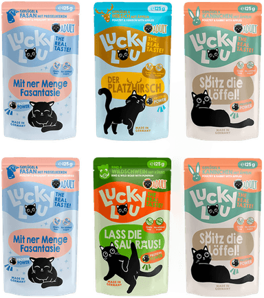 Lucky Lou Smaksblanding 6 x 125 g