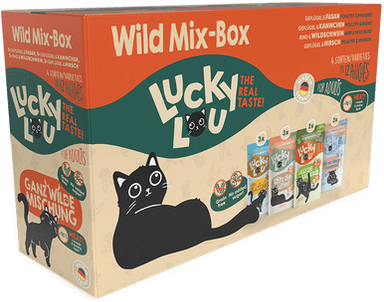 Lucky Lou Økonomipakke Voksen 48 x 125 g