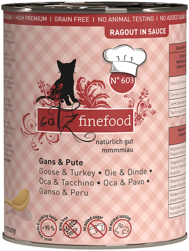 Catz Finefood Ragout gås & kalkun