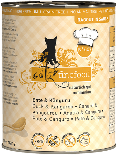 Catz Finefood Ragout And & Kenguru 6 x 380 g