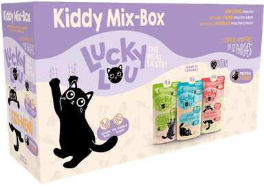 Lucky Lou Kitten Mix 12 x 125 g