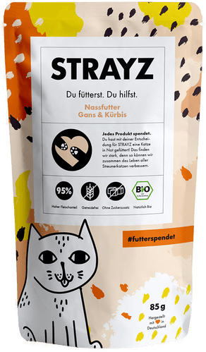 Strayz økologisk pose 12 x 85 g