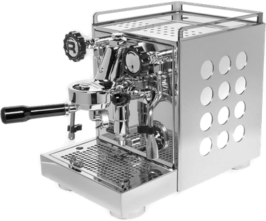 Rocket Espresso Appartamento Inox/Hvit