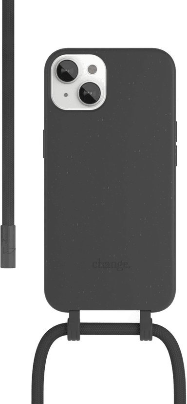 Woodcessories iPhone 14 Plus Crossbody-deksel