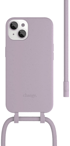 Woodcessories iPhone 14 Plus Deksel (Lilla)