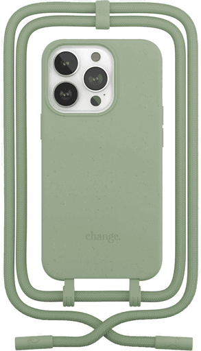 Woodcessories iPhone 14 Pro Max deksel grønn