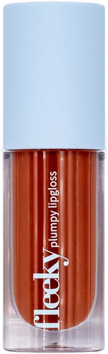 Fleeky Plumpy Lip Gloss Toffee Brown