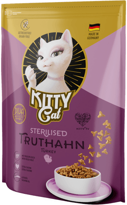 Kitty Cat Sterilised Kalkun 2 x 800 g