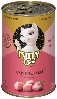 Kitty Cat Adult Pate Kanin 6 x 400 g