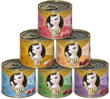 Kitty Cat Adult Pate Mix I 6 x 200 g