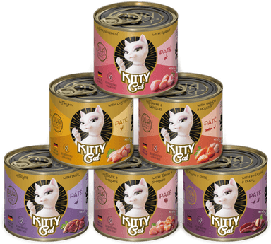 Kitty Cat Adult Pate Mix II 6 x 200 g