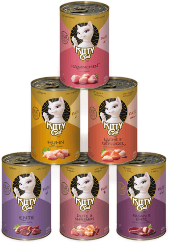 Kitty Cat Adult Pate Mix II 6 x 400 g