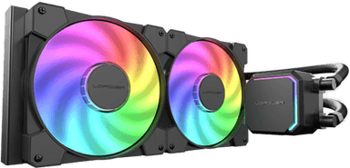 Lcpower JetFlow LC-CC-280-B-ARGB