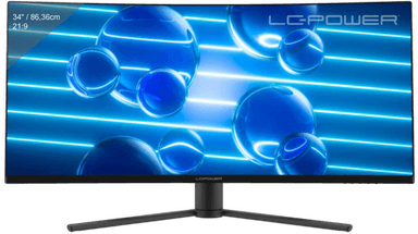 Lcpower LC-M34-UWQHD-180-C 34" 3440x1440 180Hz