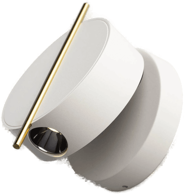 Maytoni LED-vegglampe Nuance, Ø 10 cm