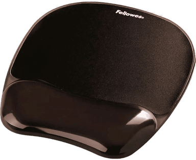 Fellowes musematte med håndleddstøtte