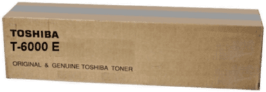 Toshiba T-6000E Tonerkassett Svart