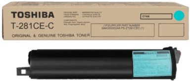 Toshiba Tonerkassett T281EC cyan