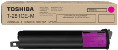 Toshiba T-281 C EM Tonerkassett Magenta