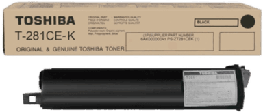 Toshiba T-281 C EK Tonerkassett Svart