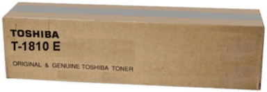 Toshiba T-1810 E Tonerkassett Svart