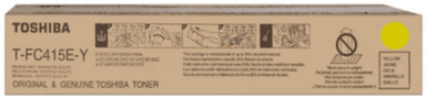 Toshiba T-FC 415 EY Tonerkassett Gul