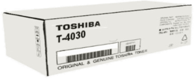 Toshiba T-4030 Tonerkassett svart 12.000 sider
